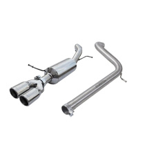 Seat Ibiza FR 1.2 TSI 10-15 Catback Sportavgassystem (Ej Ljuddämpat) Cobra Sport